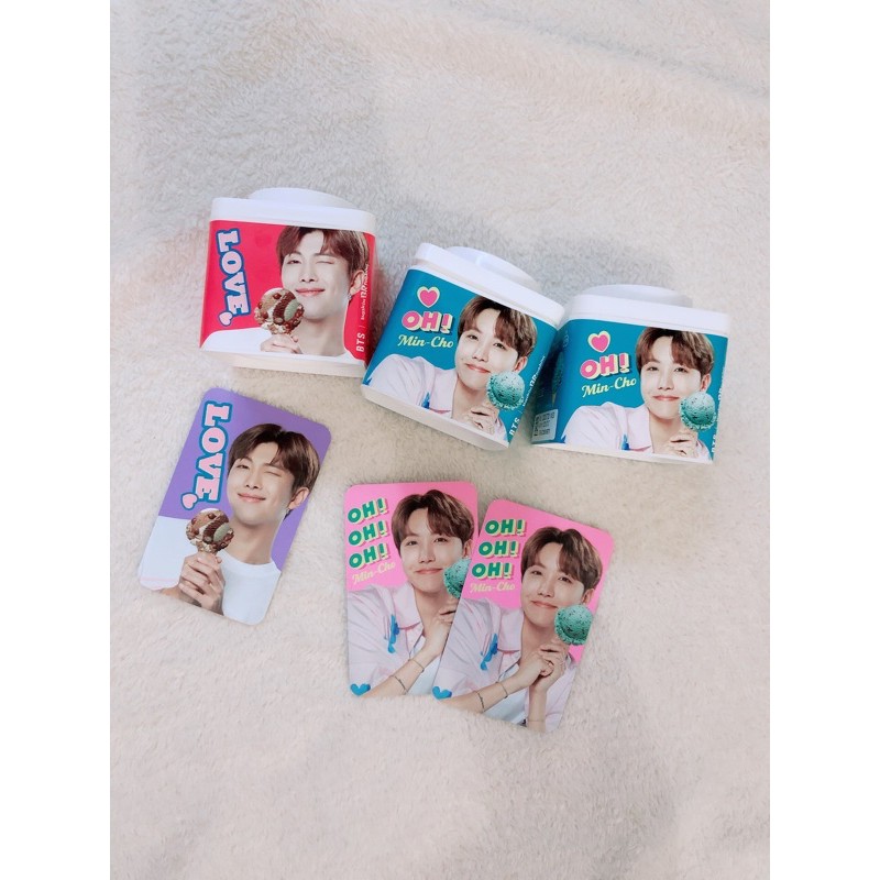 BASKIN ROBBINS X BTS (BLOCKPACK + PC