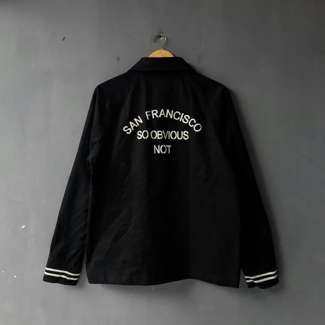 HIDDEN 8IGHT Coach Jacket