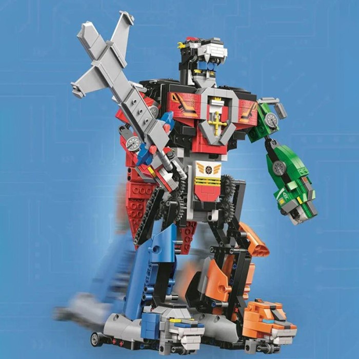 MOULD KING 15037 VOLTRON ALTRON ROBOT WITH RC BRICKS