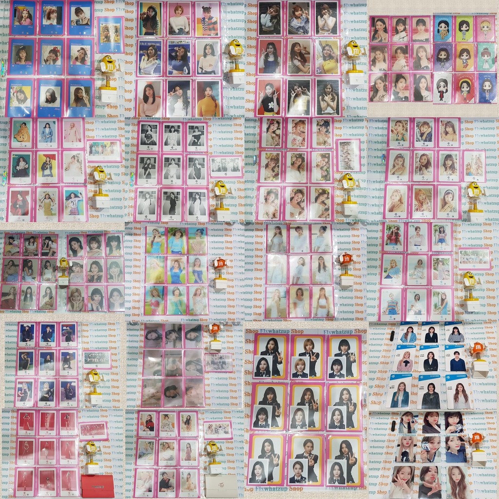 Twice Official Photocard Complete Set (All ERA) - Korea &amp; Japan