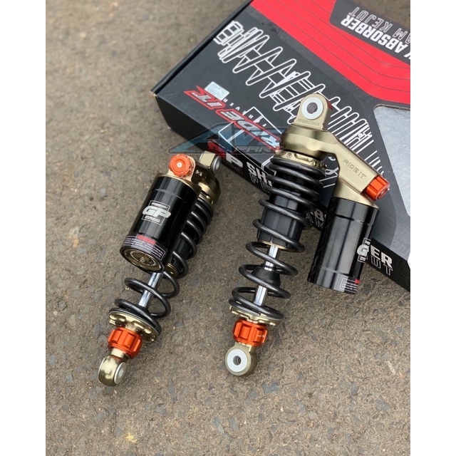 SHOCK SKOK BELAKANG RIDE IT GP PREMIUM 280mm FizR VEGA R RR SLEEP ENGINE SHOCBREAKER BELAKANG 280mm 
