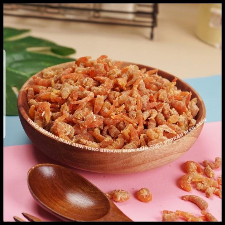 

Ebi Udang Kering 250 Gram / Hebi Udang Kalimantan Bersih