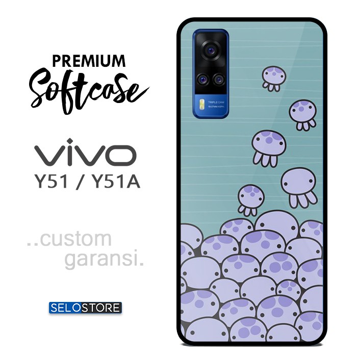 Fuze Case Vivo Y51 2020 / Y51A Custom