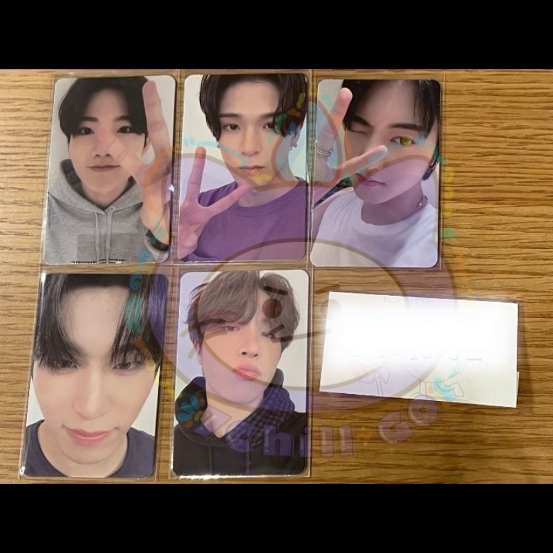 PHOTOCARD BENEFIT WONDERWALL x TREASURE YGS [JUNKYU, JUNGHWAN]