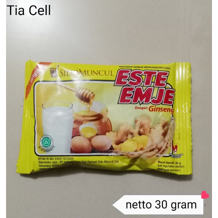 

STMJ ( susu telur madu jahe ) minuman serbuk 1 jar