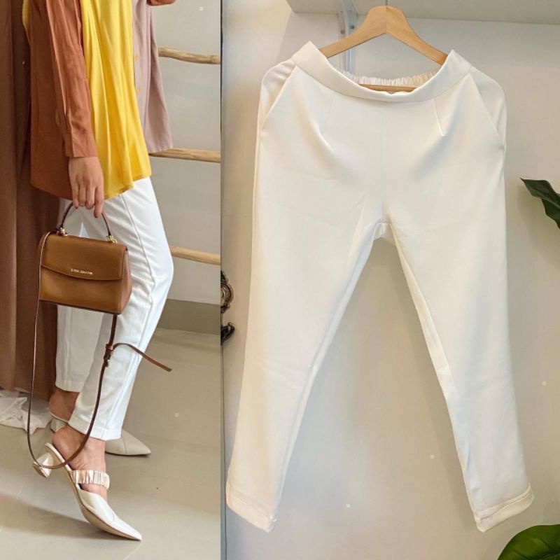 celana scuba pensil premium pants scuba