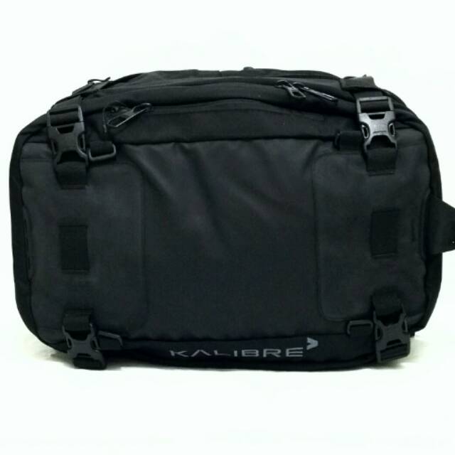 Tas Selempang/Sling Bag Kalibre Cleaver 03 - Black/Hitam - Medium