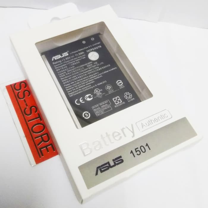 Baterai Asus Zenfone 2 Laser 5.5 Battery ZD551KL Batre Z011DD Z00UD ORI