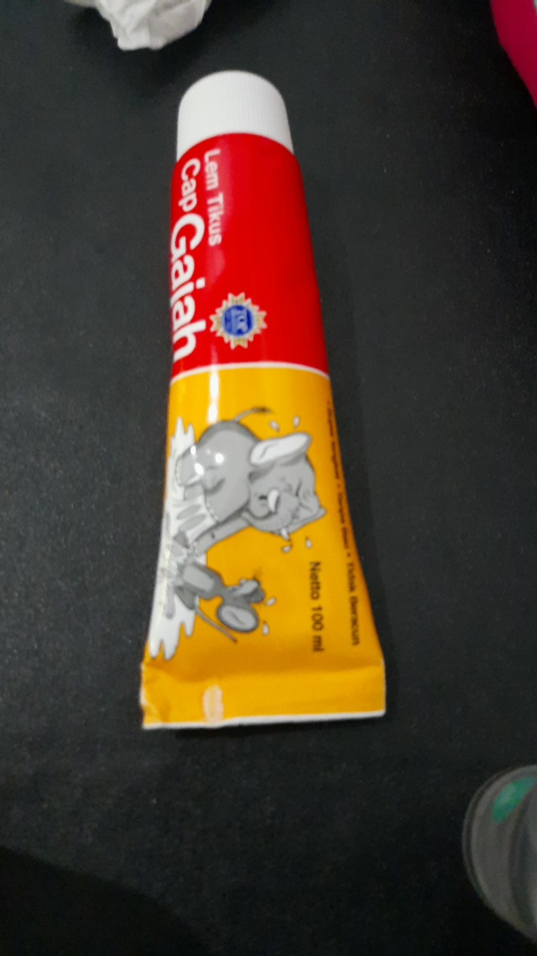 Lem Tikus Cap Gajah 100 Ml Jebakan Tikus