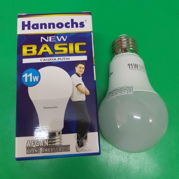 Jual Lampu Led Hannochs Basic Watt Shopee Indonesia