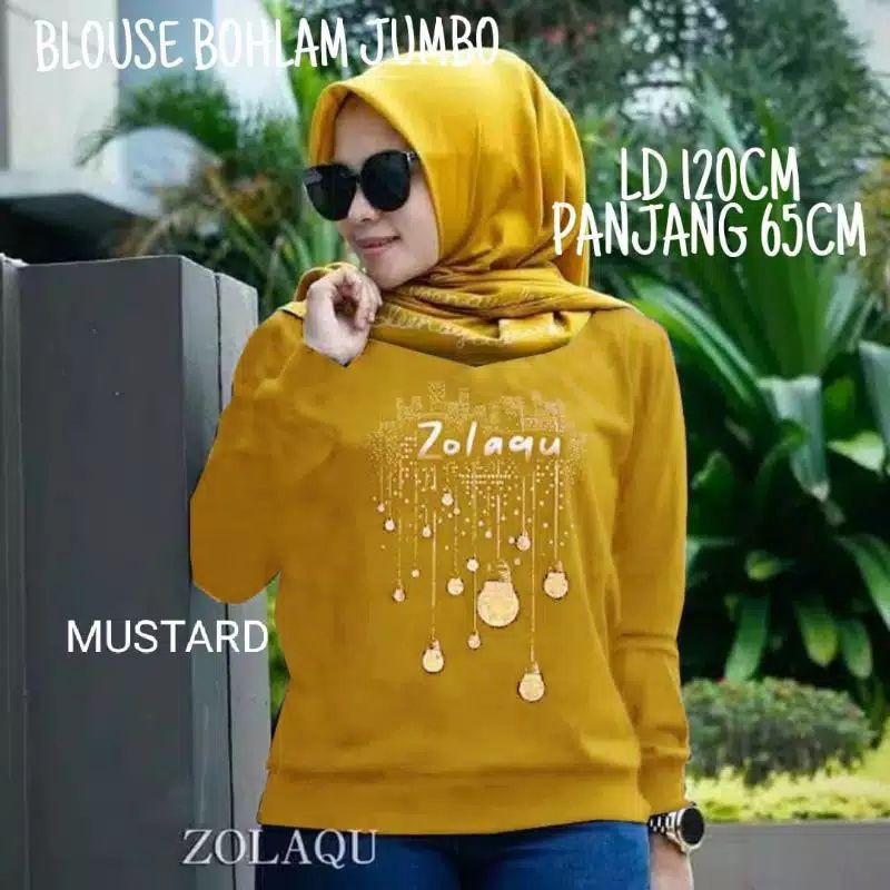 TERBARU KAOS ZOLAKU JUMBO XXXL LD 120 MUAT BB 90 KG