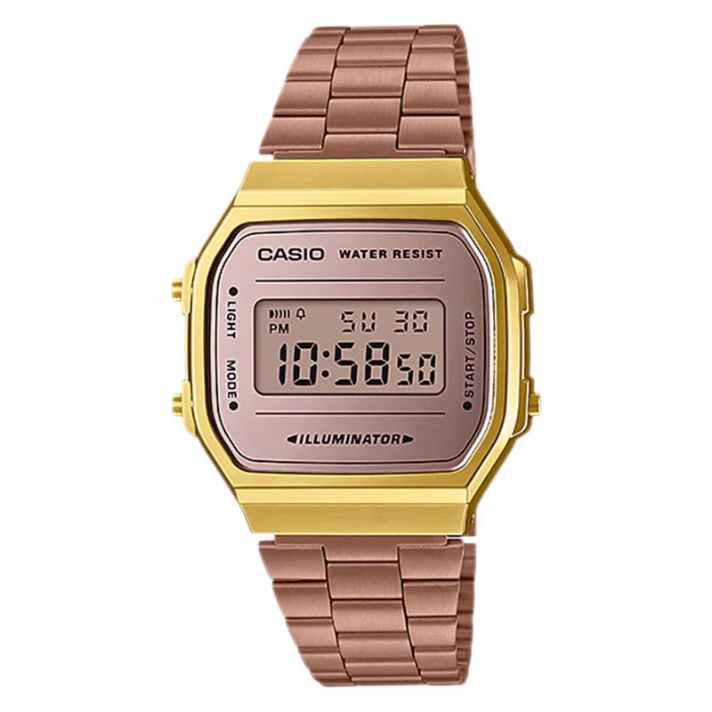 JAM TANGAN WANITA CASIO A168WECM-5DF