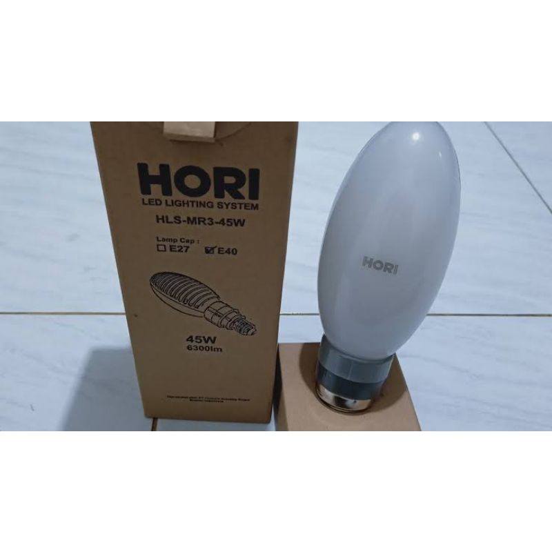 Jual Led Pju Lampu Penerangan Jalan Led Hori Watt Shopee Indonesia