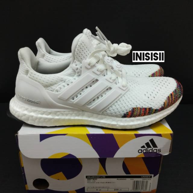 ultra boost 1.0 white multicolor