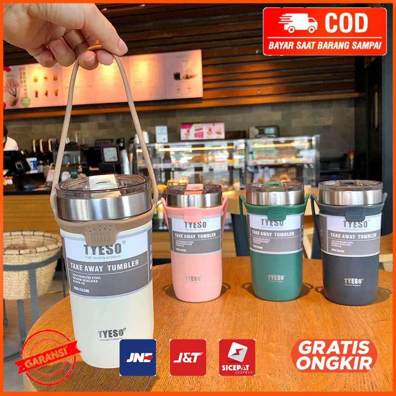 Botol Minum Mug Tumbler Thermos Stainless Steel 550ml