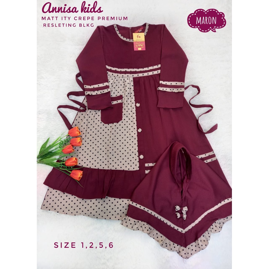Anisa Gamis Anak Citra Kids