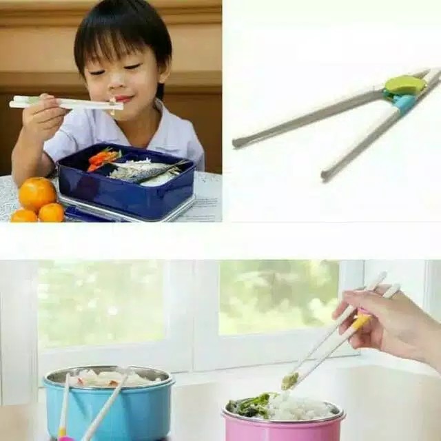 Children Training Chopstick / sumpit belajar anak