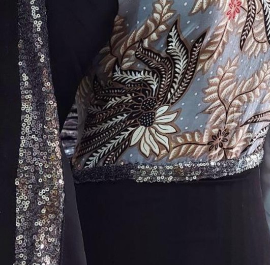 Batik Couple Arjuna Srikandi/katun Halus/karyaku Original