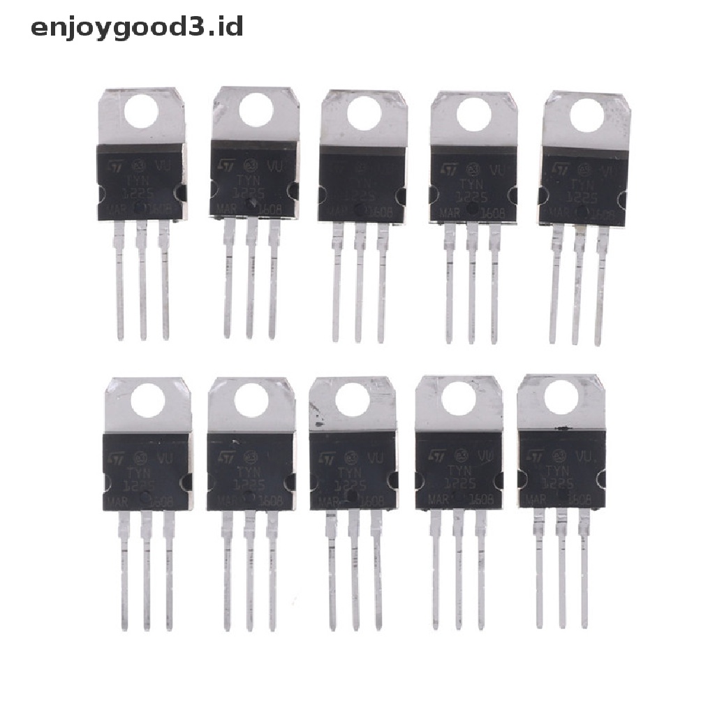 10pcs Tyn1225 25a 1200v Unidirec Tional Thyristor Triacs To-220 Dd