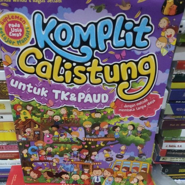 

<CoQ ☼> komplit calistung untuk TK & PAUD by Bunda Windu & Bagus Setiadi //Terready