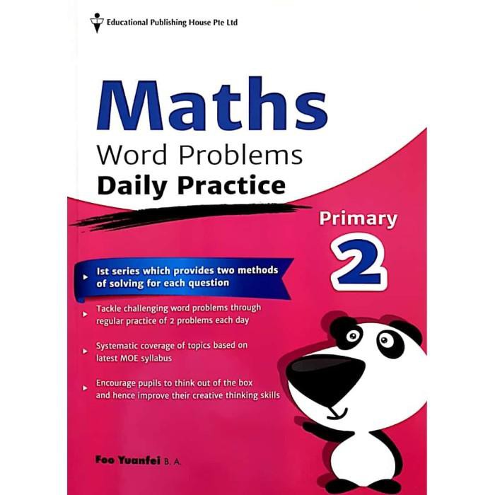 

Escolares/ Maths Word Problems Daily Practice Primary 2
