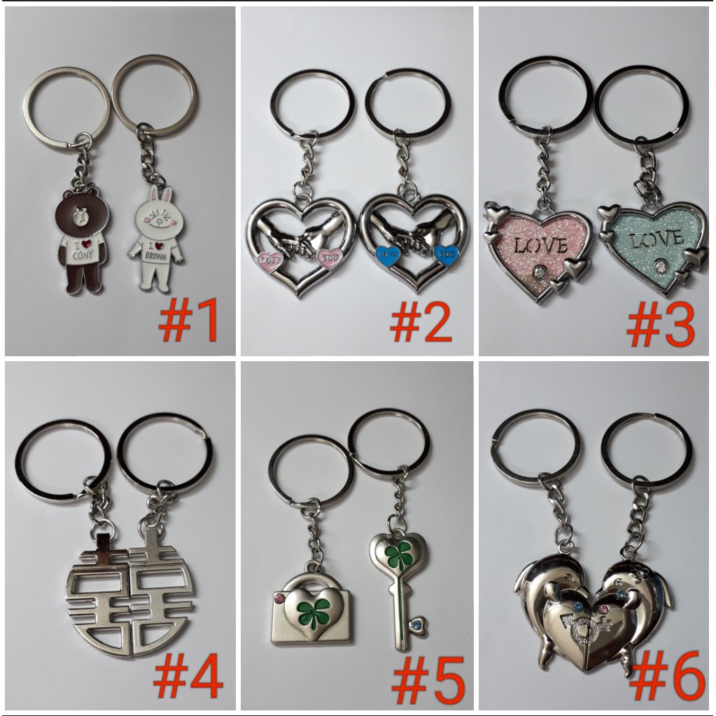 GANCI COUPLE CUTE HADIAH SEPECIAL BUAT SANG PACAR