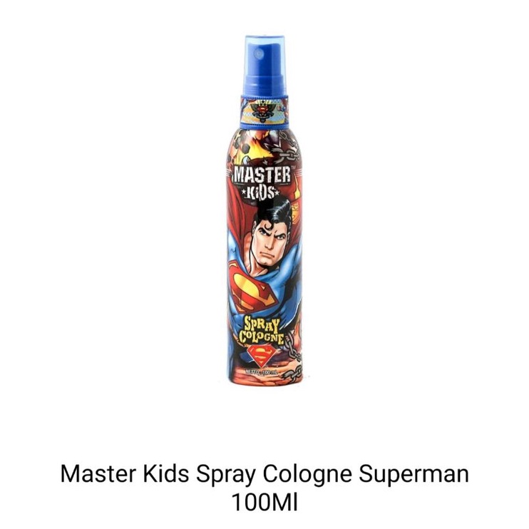 Master Kids Spray Cologne Supermen/Ben 10
