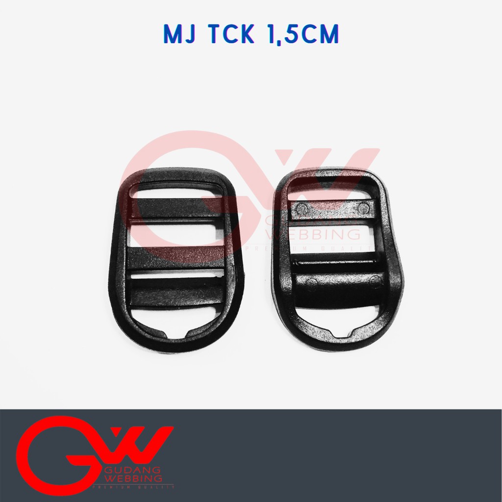 Ring Ransel / Gesper / Slider / MJ TCK 15mm ACT - ECERAN