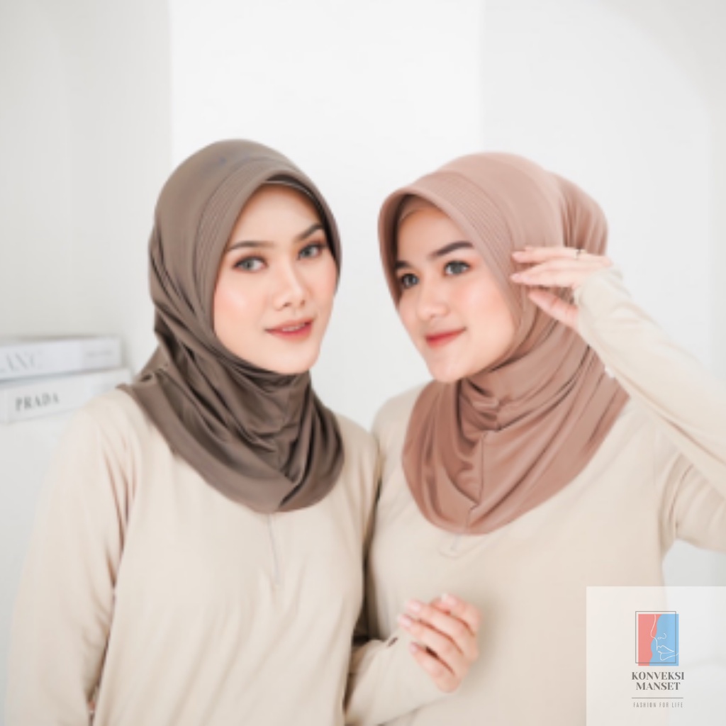 JILBAB SPORT BERGO SPORT FASHION WANITA HIJAB INSTAN DISKON PROMO