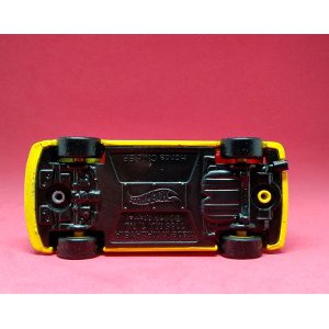 Hotwheels Honda Civic EF Kuning Factory Unrivet Ban Karet