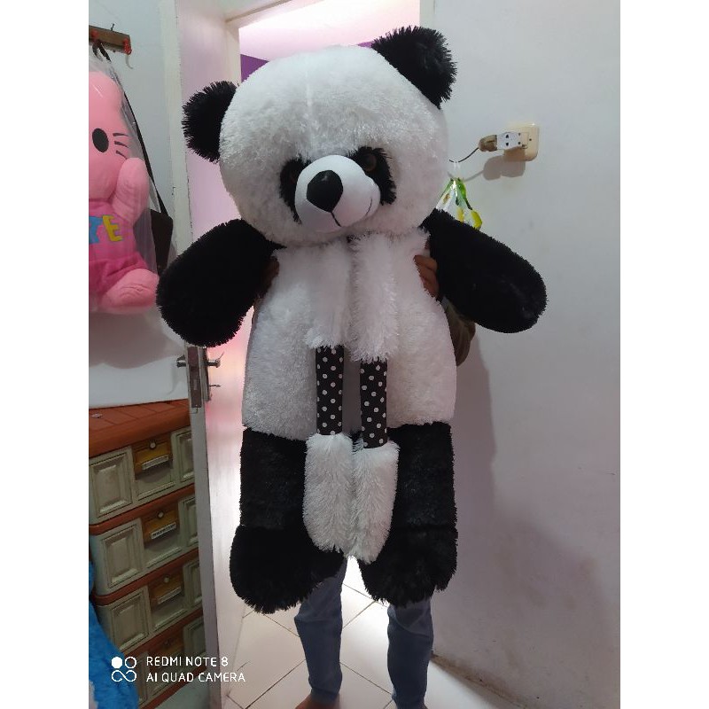 Boneka Panda Jumbo 1 Meter!