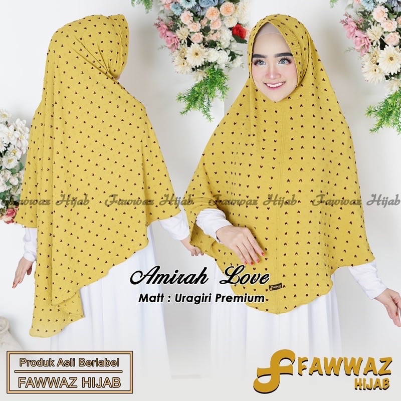 khimar amirah love ory by fawwaz hijab