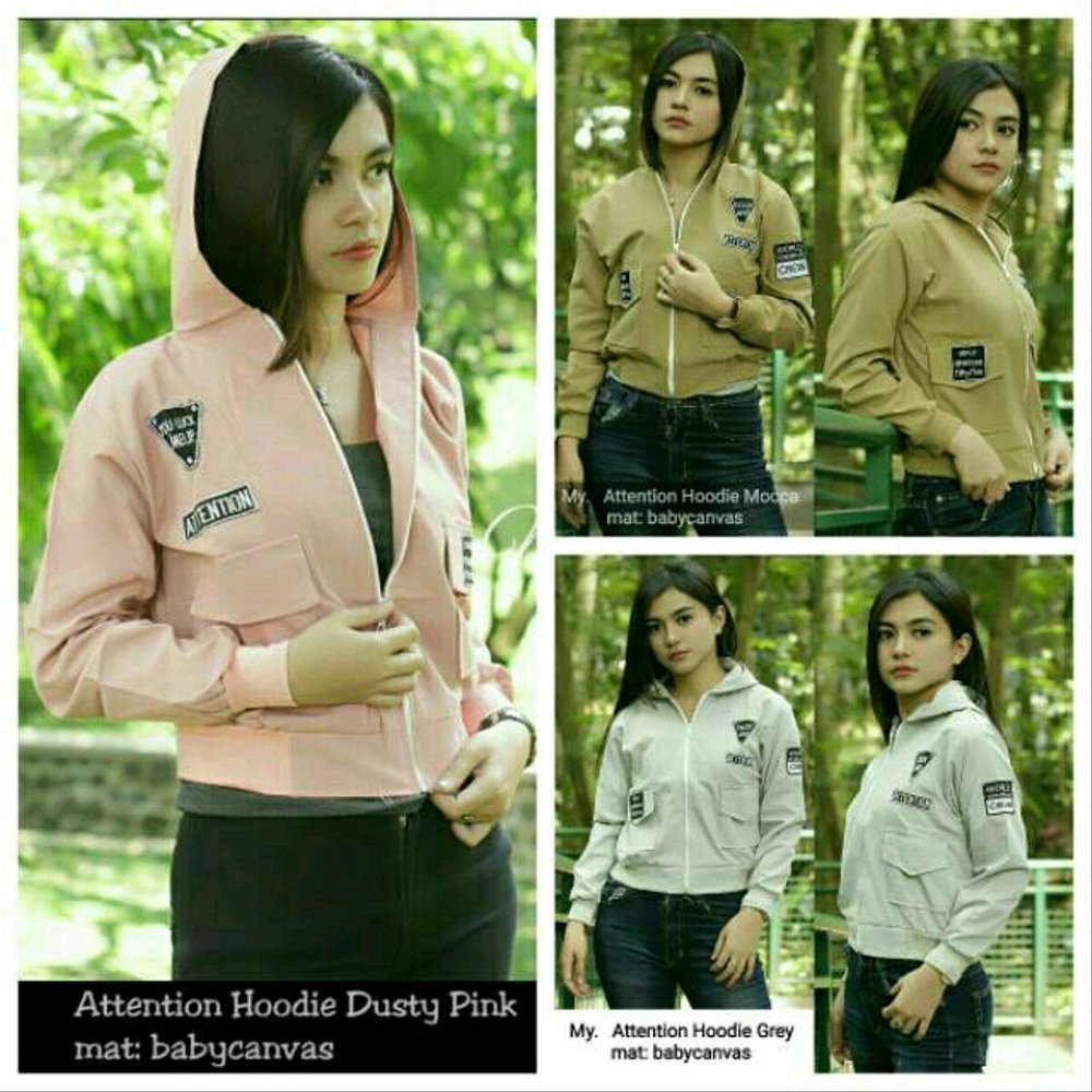 Jaket Attention Hodie terbatas