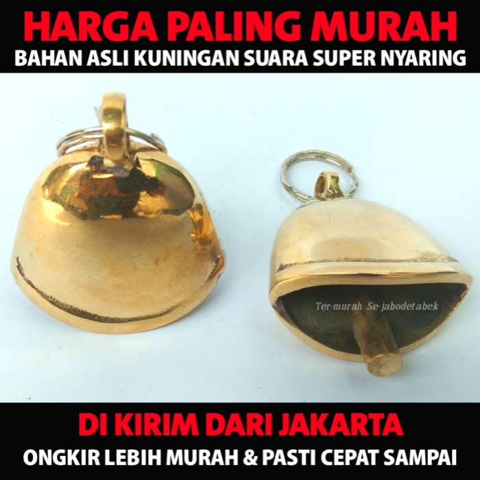 klontongan sapi bahan kuningan - klontongan kuningan kelontongan sapi