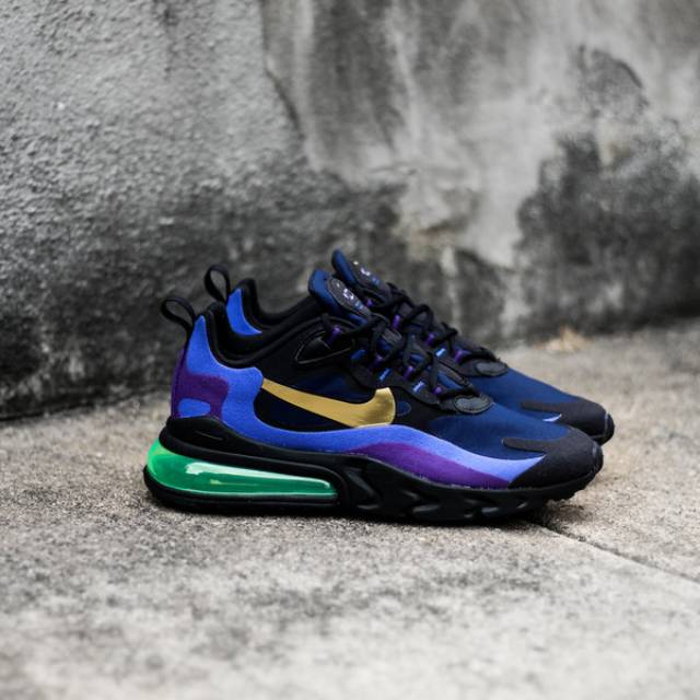 nike air max black blue purple