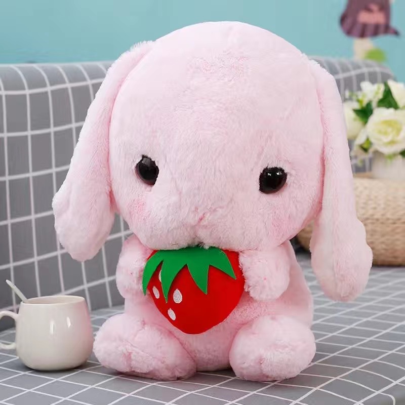 Jual 43cm Cute Stuffed Rabbit Plush Toy 