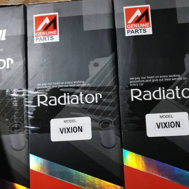 Radiator yamaha vixion lama