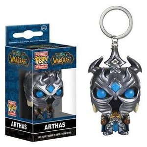 Funko Pocket POP  Keychain World of Warcraft - Arthas Lich King