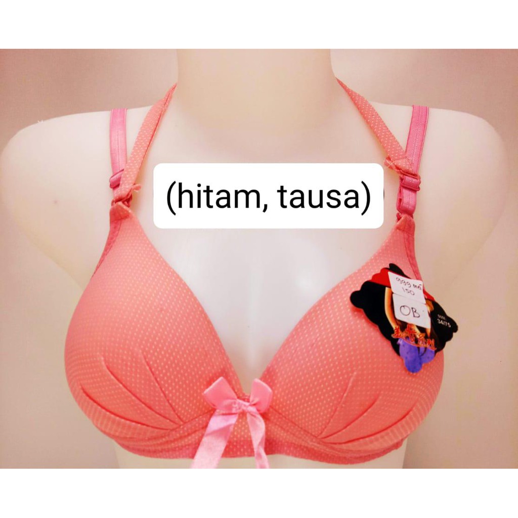 BH BRA Remaja Tali leher/by TSO / Busa tipis Tanpa kawat / Bra tali leher Remaja