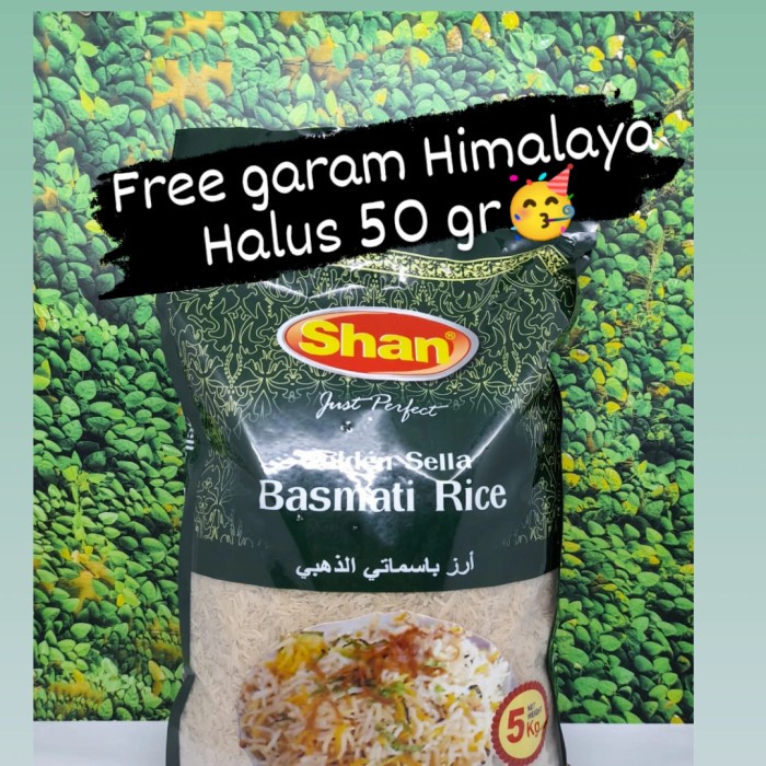 

978EqW Shan Basmati 5 Kg WQ0112