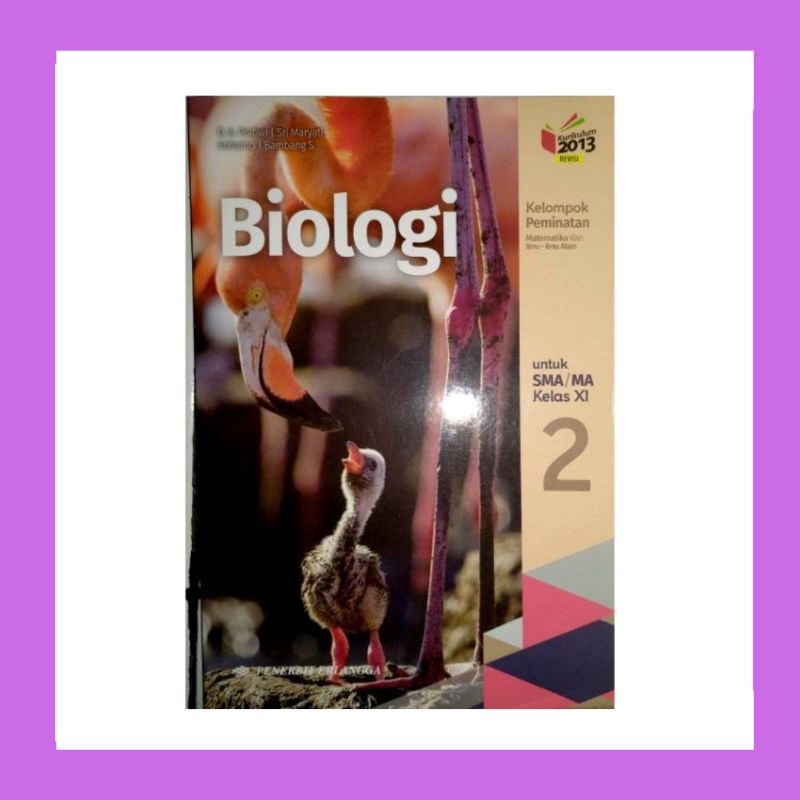 

[BEKAS/PRELOVED] BUKU BIOLOGI KELAS 11 SMA/MA KURIKULUM 2013 REVISI PENERBIT ERLANGGA