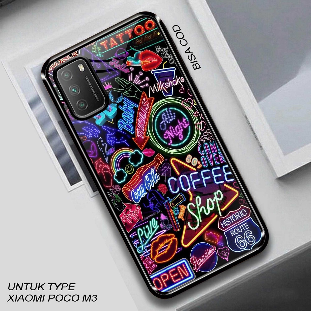 Sukses Case XIAOMI POCO M3 - Hardcase 2D Glossy Xiaomi POCO M3 - Silikon Hp Xiaomi  - Silicon Hp Xia
