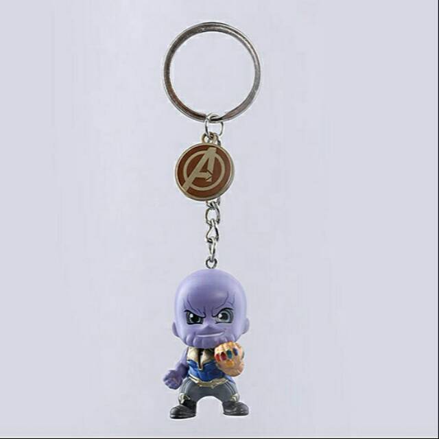 Hot Toys Cosbaby Avengers Infinity Wars Thanos Keychain Recast