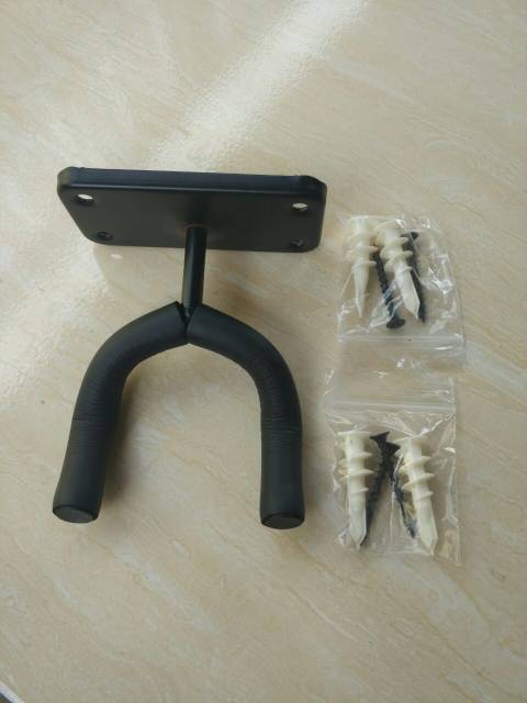 Stand Gitar Gantung /  Hanger Bracket Gitar Dinding Import