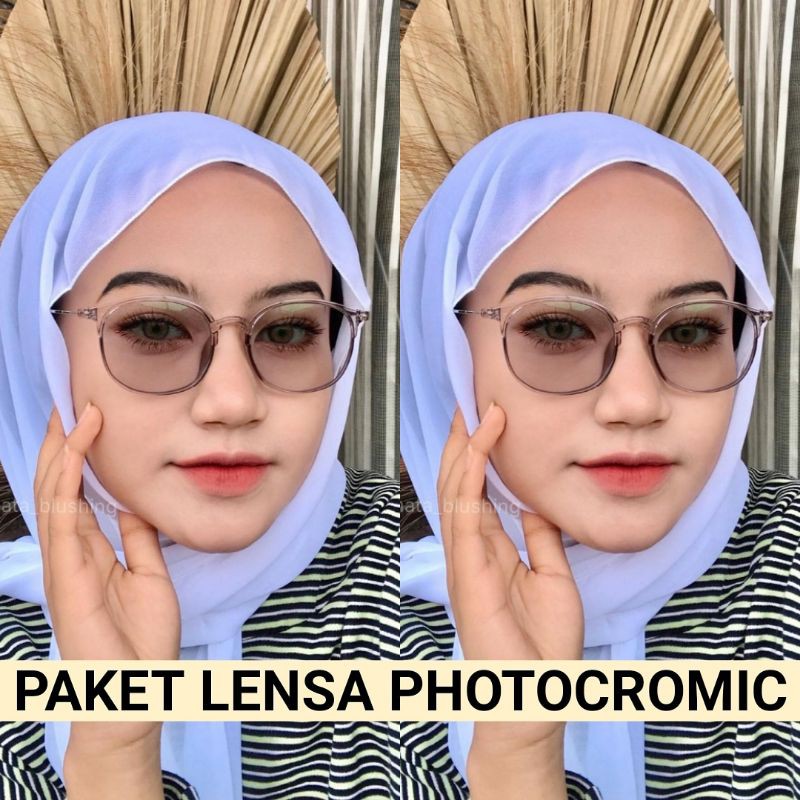 (Bisa COD) KACAMATA siloet PAKET PHOTOCROMIC
