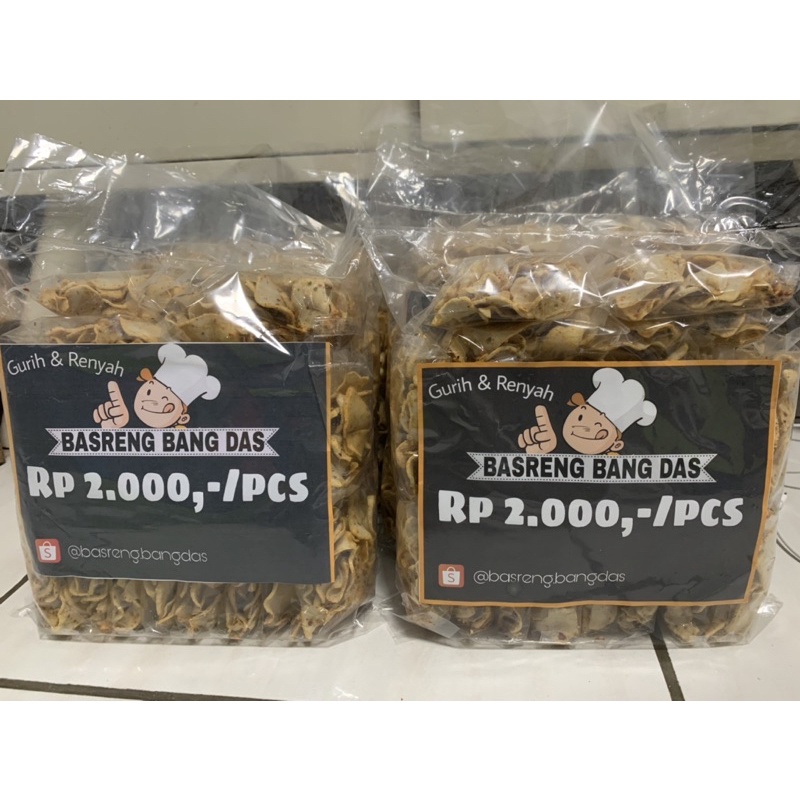 

Basreng Pedas Daun Jeruk Packan isi 20pcs