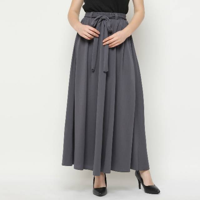 duapola Rok Panjang Payung Remple Ribbon Maxi 88188-4