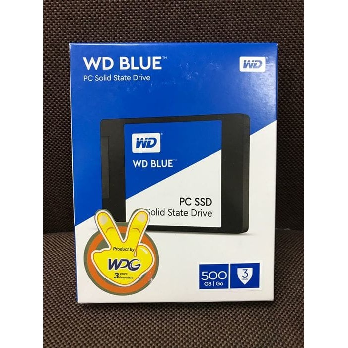 SSD WD BLUE 500GB