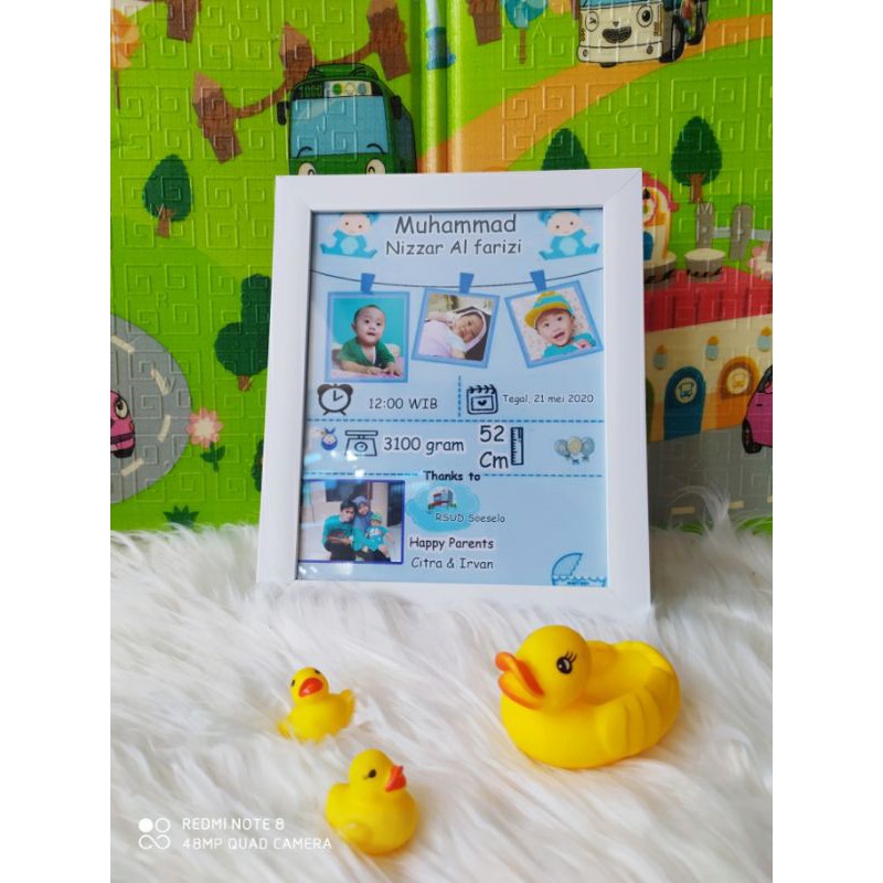 CETAK FOTO BAYI BARU LAHIR/EDIT FOTO