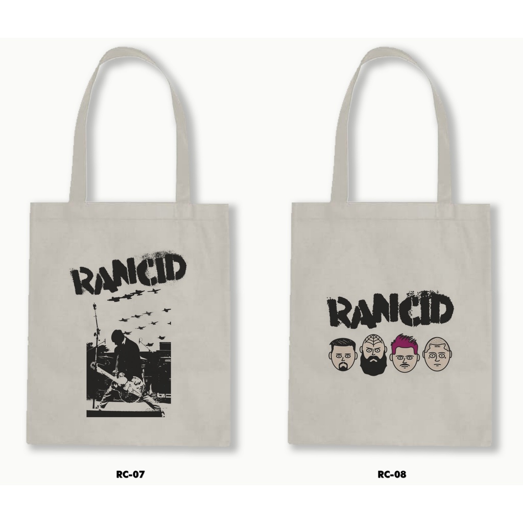 TOTE BAG BLACU - RANCID